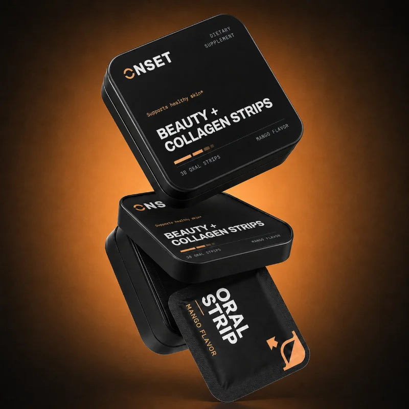 Onset BEAUTY + COLLAGEN Strips — product render 4
