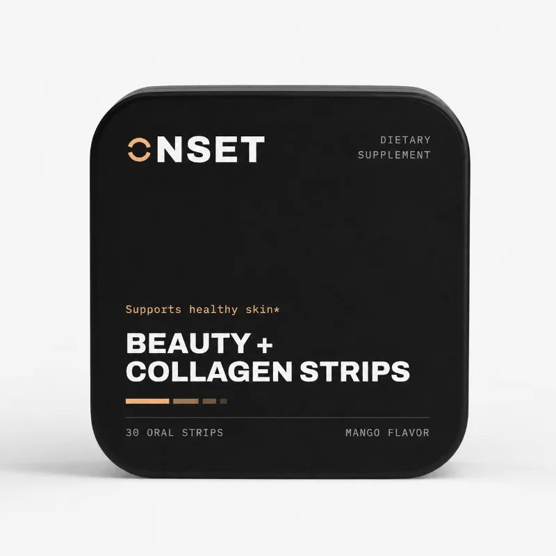 Onset BEAUTY + COLLAGEN Strips — product render 1