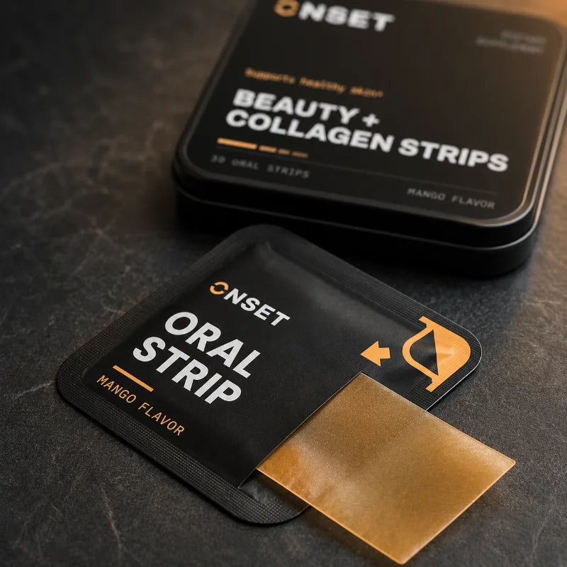 Onset BEAUTY + COLLAGEN Strips — product render 5