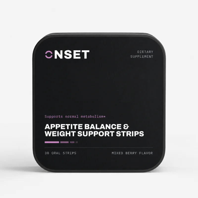 Onset APPETITE BALANCE & WEIGHT SUPPORT Strips — product render 1