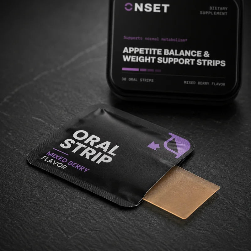 Onset APPETITE BALANCE & WEIGHT SUPPORT Strips — product render 5
